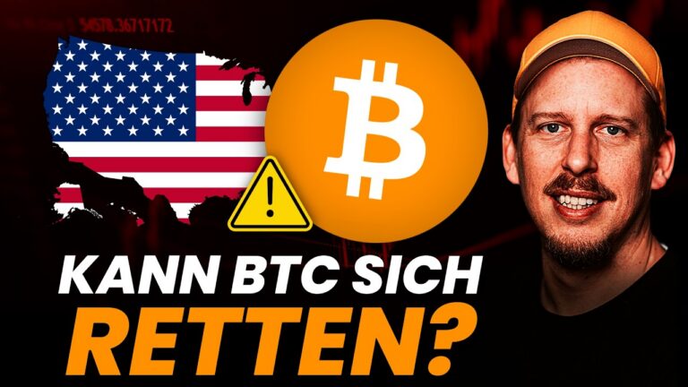 1 Milliarde USD vernichtet: Droht der Bitcoin Crash?