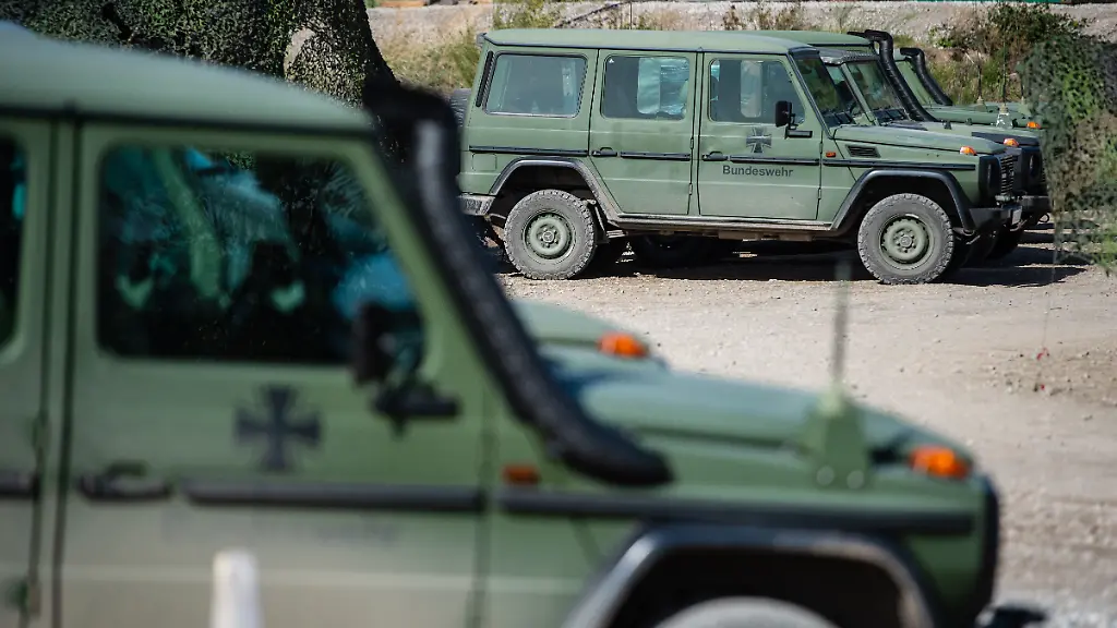 Tödlicher Unfall auf Übungsplatz: Bundeswehroffizier wird von Geländewagen überrollt