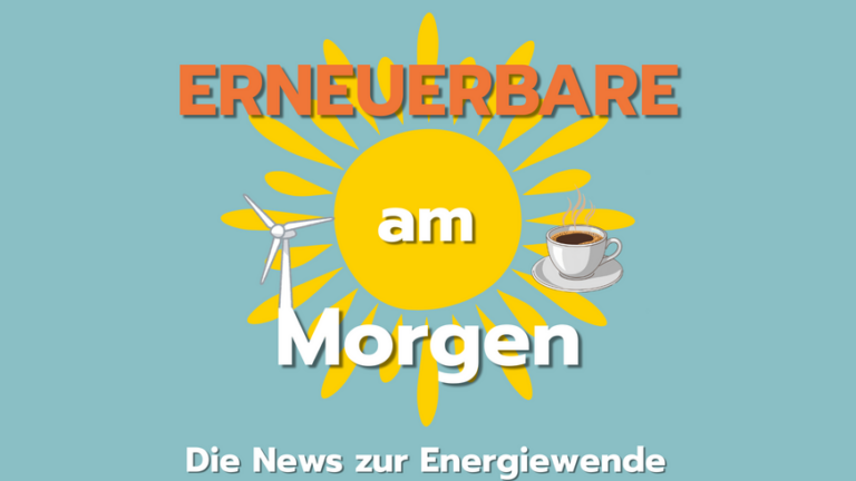 Die aktuellen News zur Energiewende jetzt als Podcast anhören