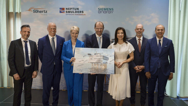 Großauftrag für Offshore Konverter geht nach Mecklenburg Vorpommern