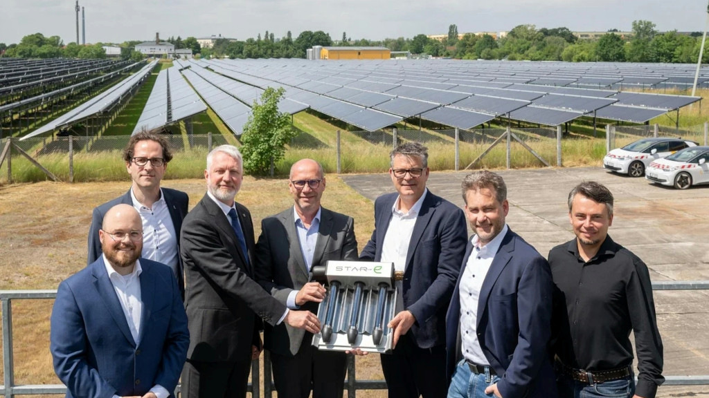13.000 solarthermische Kollektoren machen Leipziger Fernwärme nachhaltiger