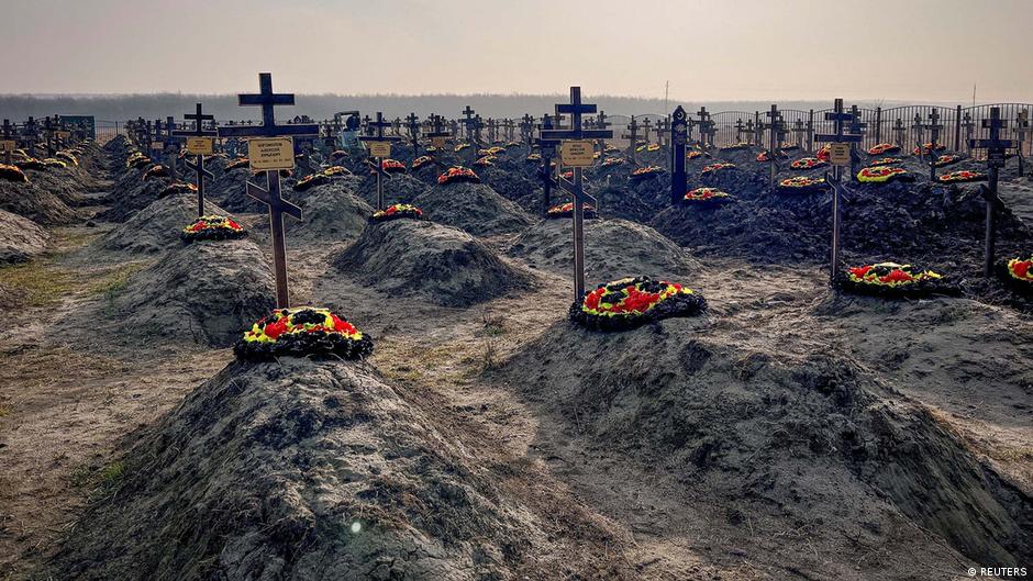Wie der Ukraine Krieg Russlands Gesellschaft verändert
