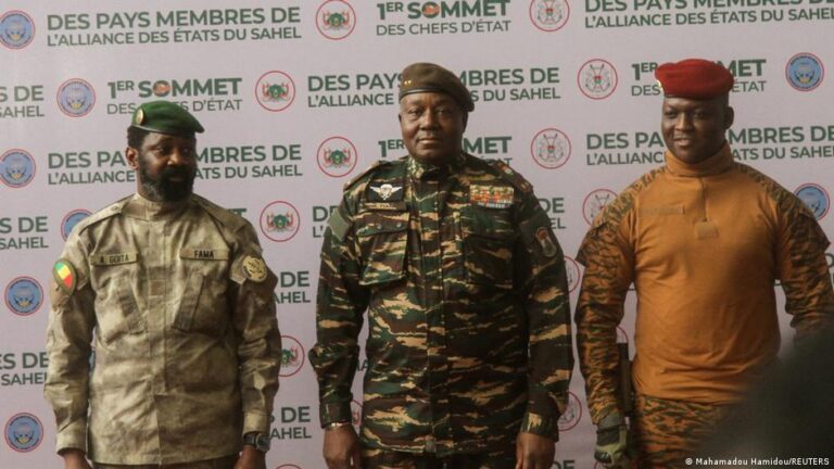 Sahel: Juntas lassen keinen Raum für kritische Stimmen
