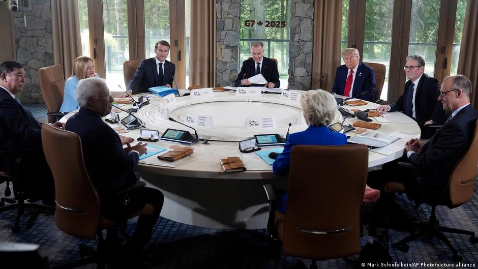 Vor dem G7 Gipfel: Hoffen auf Bewegung in der Ukraine