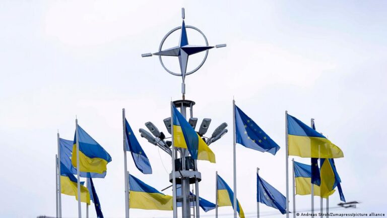 Ukraine: Sicherheitsgarantien statt NATO Beitritt?
