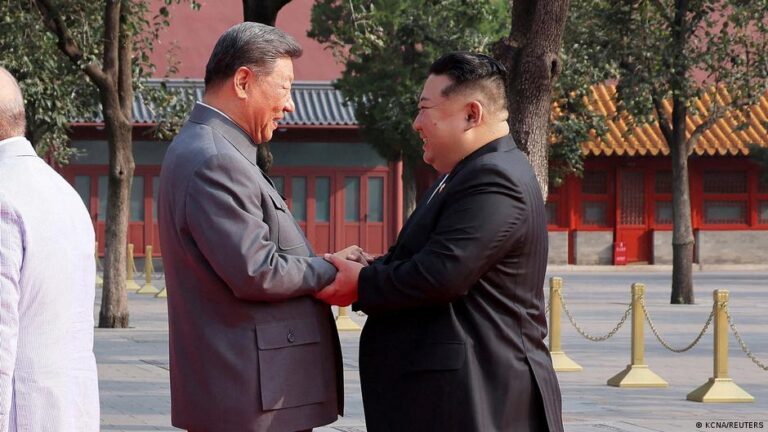 Xi in Nordkorea: China demonstriert engen Schulterschluss