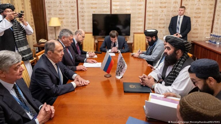 Afghanistan: Russland soll Kampfhubschrauber instand halten