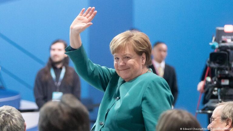 Merkel zum Nationalismus: Das endet nicht gut