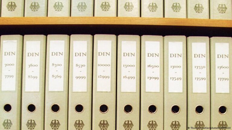 Normen sichern Marktmacht: DIN sorgt für Wettbewerbsvorteil