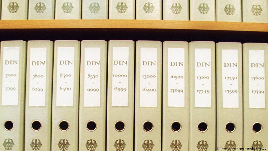 Normen sichern Marktmacht: DIN sorgt für Wettbewerbsvorteil