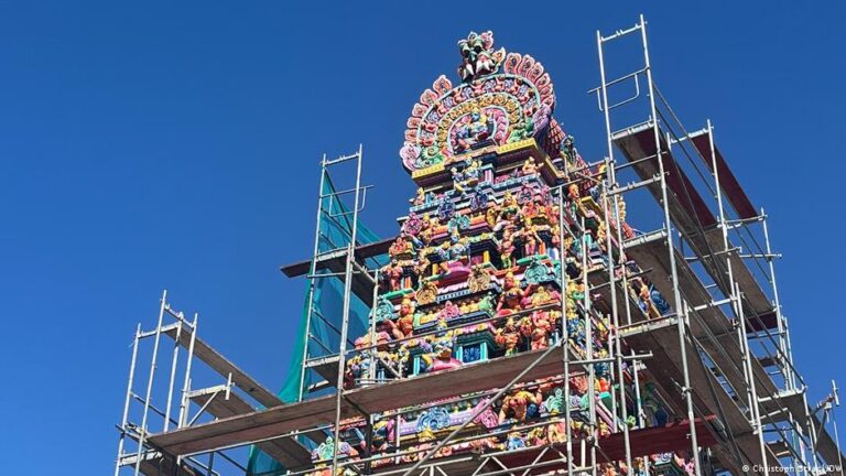 Großer Hindu Tempel für Berlin