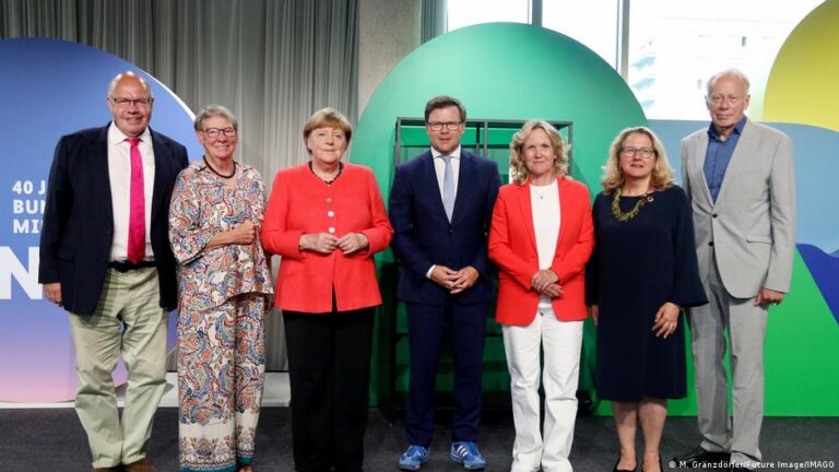 40 Jahre Umweltministerium: Einsatz für Klima und Natur