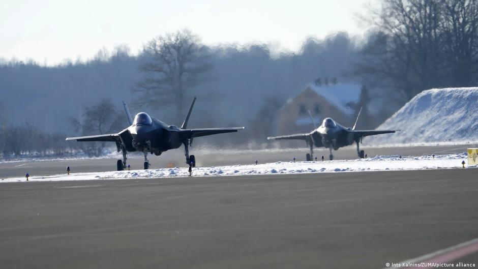Drohnenalarm: NATO greift über Lettland ein