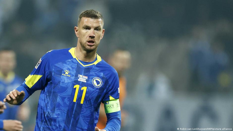 Fußball WM 2026: Edin Dzeko auf Torejagd für Bosnien