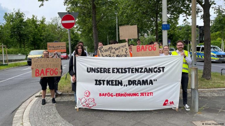 Frau Bär, warum kämpfen Sie nicht für die Studierenden?
