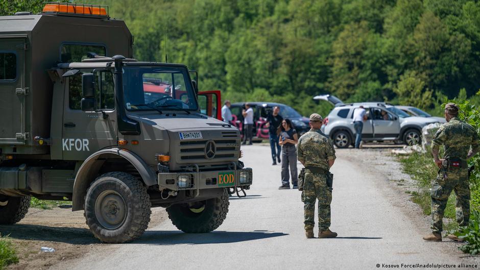 NATO Truppe im Kosovo wird kleiner