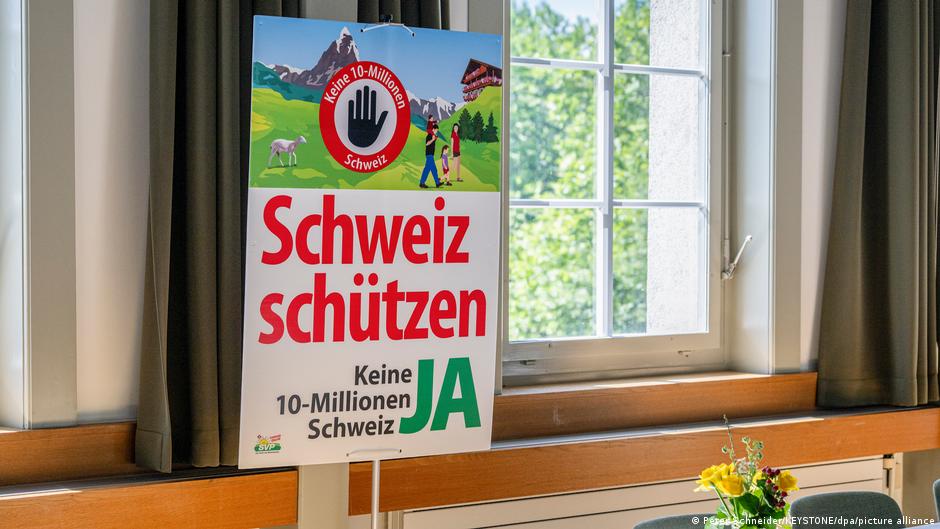 Nein zum Bevölkerungsdeckel: Schweizer Initiative scheitert