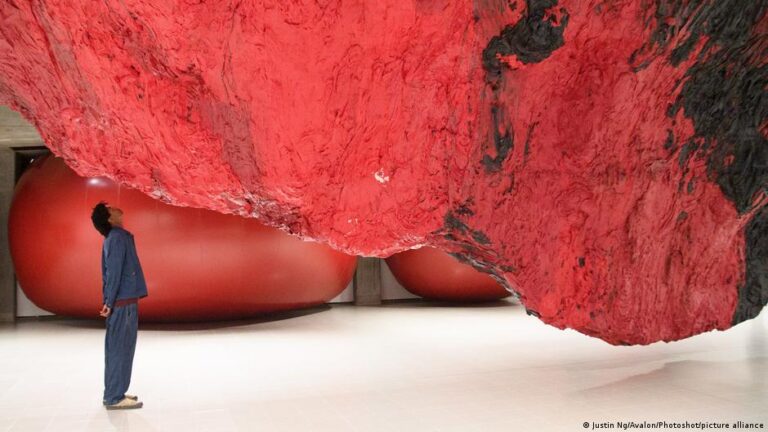 Anish Kapoor: Kunst an der Grenze