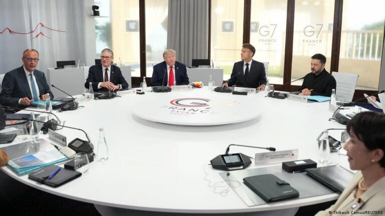 G7 Gruppe macht der Ukraine neue Hoffnung