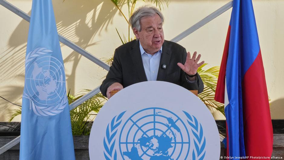 Bandenterror in Haiti: Guterres bittet um Verzeihung