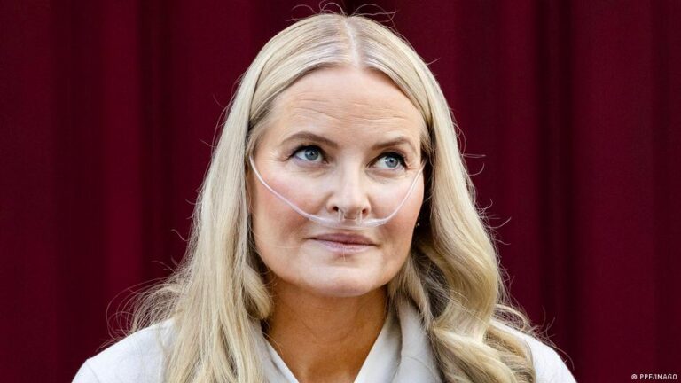 Kronprinzessin Mette Marit hat eine Spenderlunge erhalten