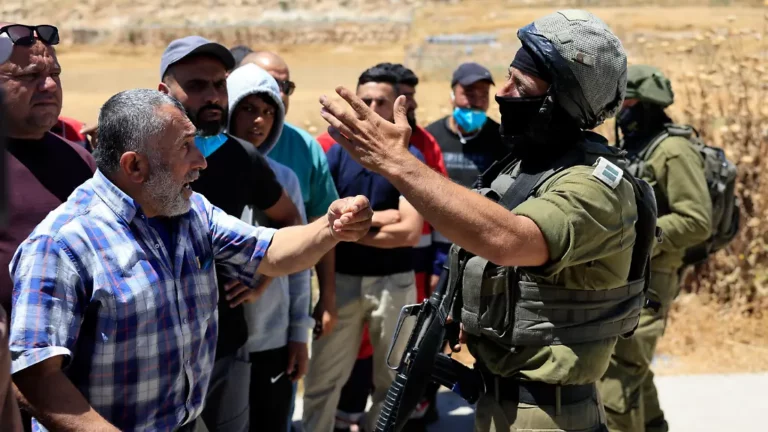 Pogrome im Westjordanland: Ex Premier sagt, Israel führe systematische Kampagne der ethnischen Säuberung durch