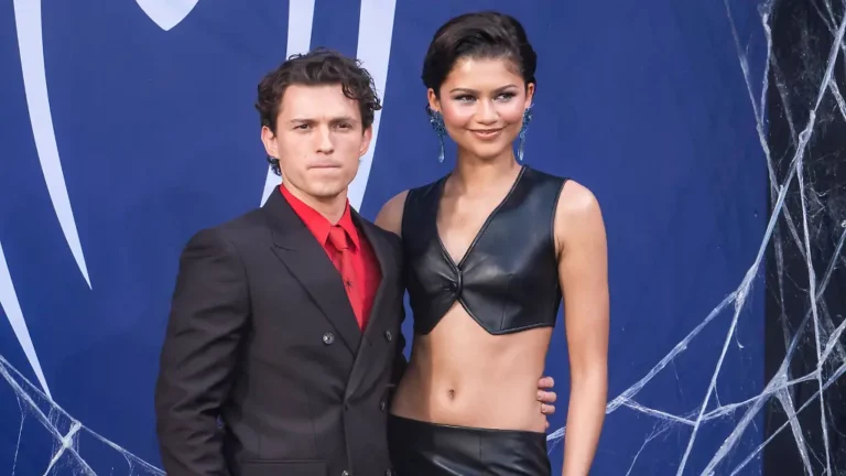 Heißes Spider Man Event: Zendaya bringt Berlin im Leder Look zum Schwitzen