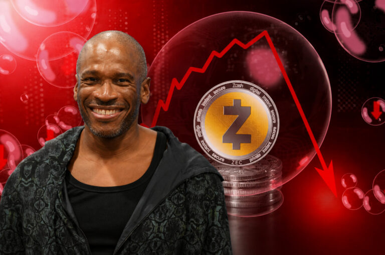 Zcash crasht: Arthur Hayes verkauft alles