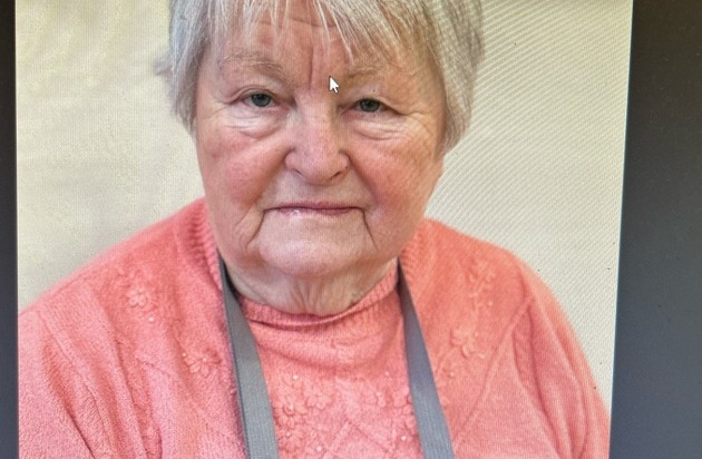 LPI G: Öffentlichkeitsfahndung nach vermisster 78 jähriger Frau