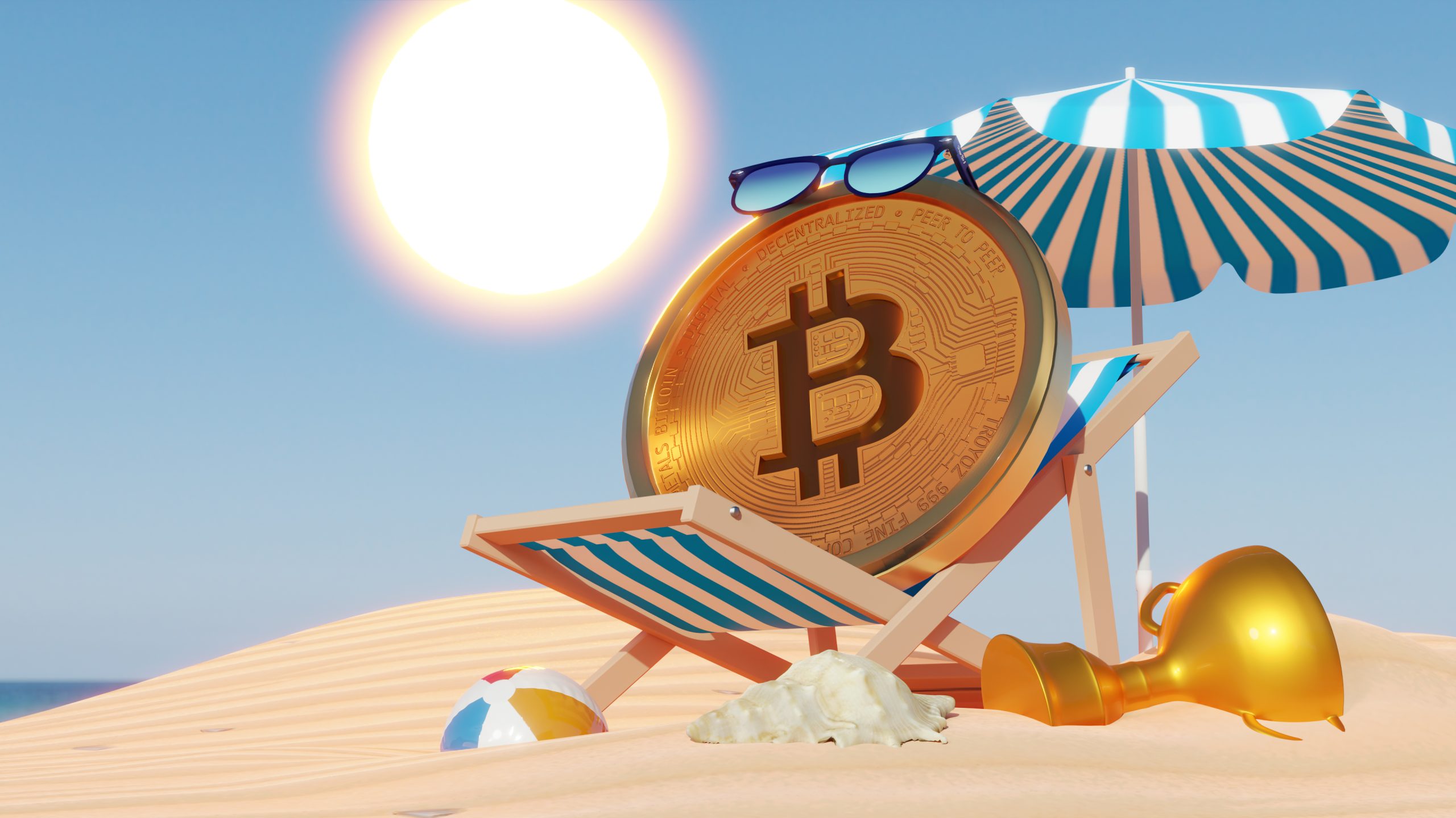 Bitcoin fällt weiter: Kommt jetzt ein Sommerloch?
