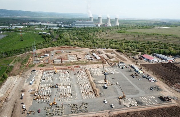 Cube Concepts kauft 100 MW Batteriespeicher in Tusimice gemeinsam mit Powerlink