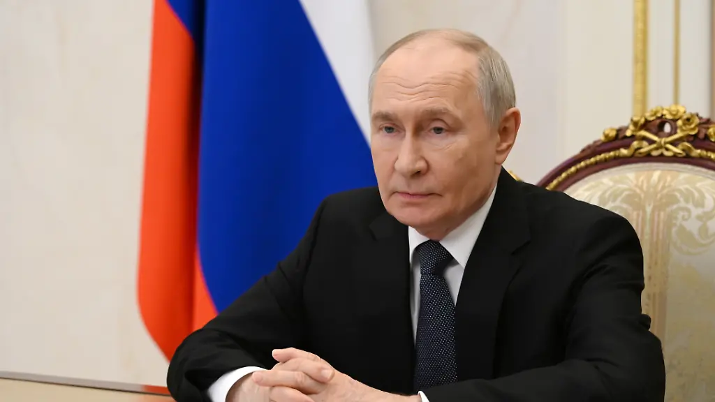 Ukraine Krieg: Russischer Blogger Alexander Lunin nach Ultimatum an Putin verhaftet