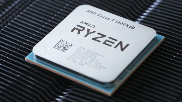AMD bringt Gaming CPU Ryzen 7 5800X3D zurück
