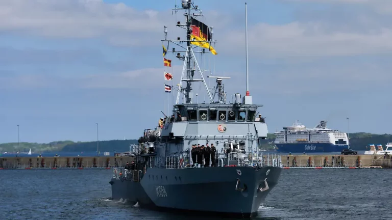 Bundestagsmandat fehlt noch: Deutsche Marine ist für möglichen Einsatz im Roten Meer bereit