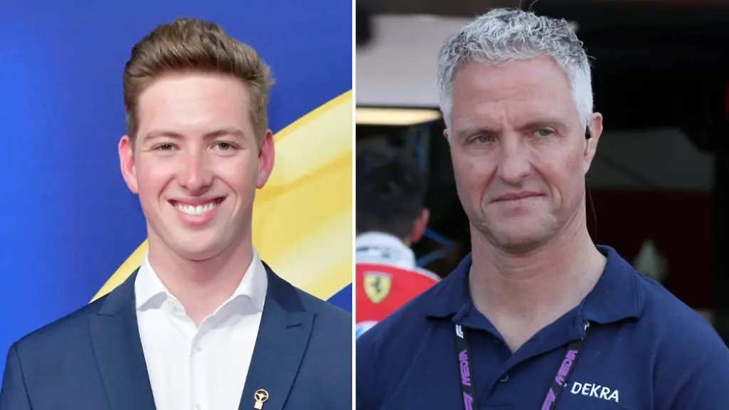 Damals weniger graue Haare: Sohn von Ralf Schumacher stichelt zum Geburtstag