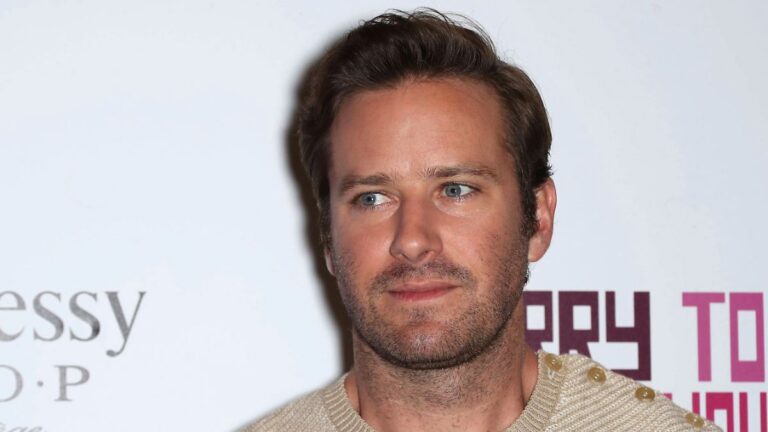 Habe das Problem selbst geschaffen: Armie Hammer blickt auf seinen Absturz zurück