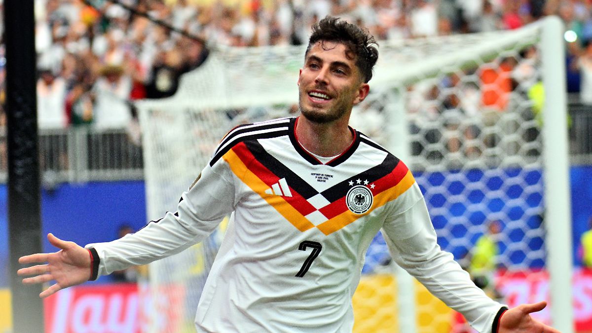Zweithöchster WM Sieg: DFB Team startet mit Torfestival gegen Curacao