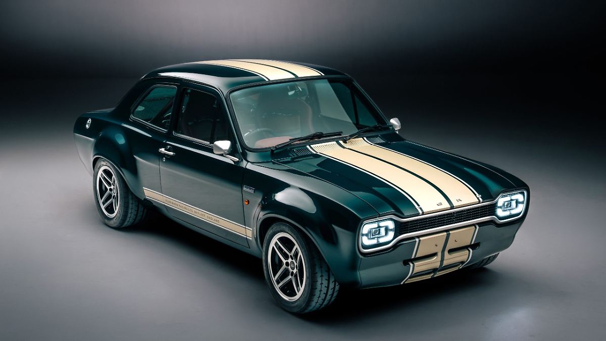 Klassiker in kleiner Neuauflage: Boreham Ford Escort Mk1 RS, der Hundeknochen ist zurück