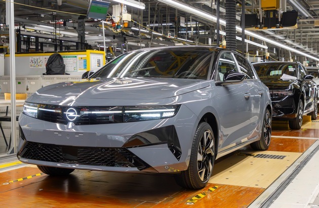 Nächste Opel Astra Generation wird in Rüsselsheim entworfen, entwickelt und gebaut