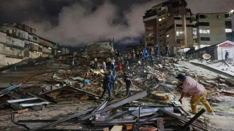 Mindestens 164 Tote: Was zum Erdbeben in Venezuela bisher bekannt ist