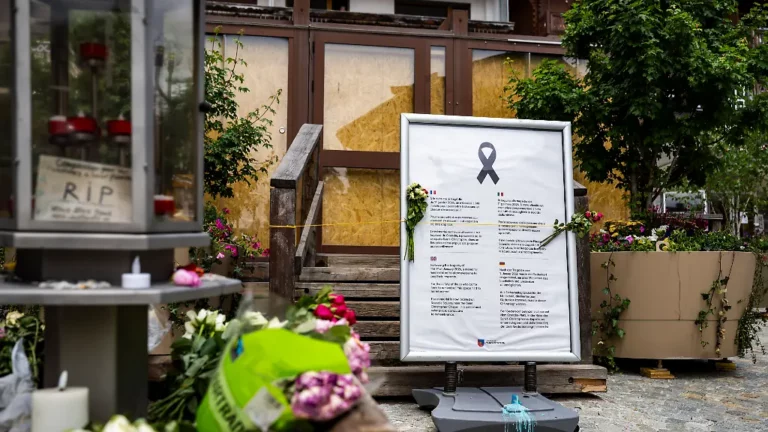 Nach Brand in Crans Montana: Aus Schweizer Unglücksbar wird ein Jugendzentrum
