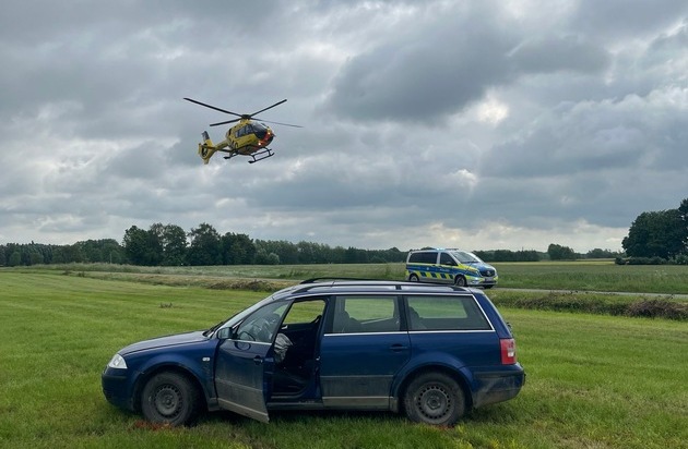 Coesfeld, Isfelder Weg: Autos kollidieren