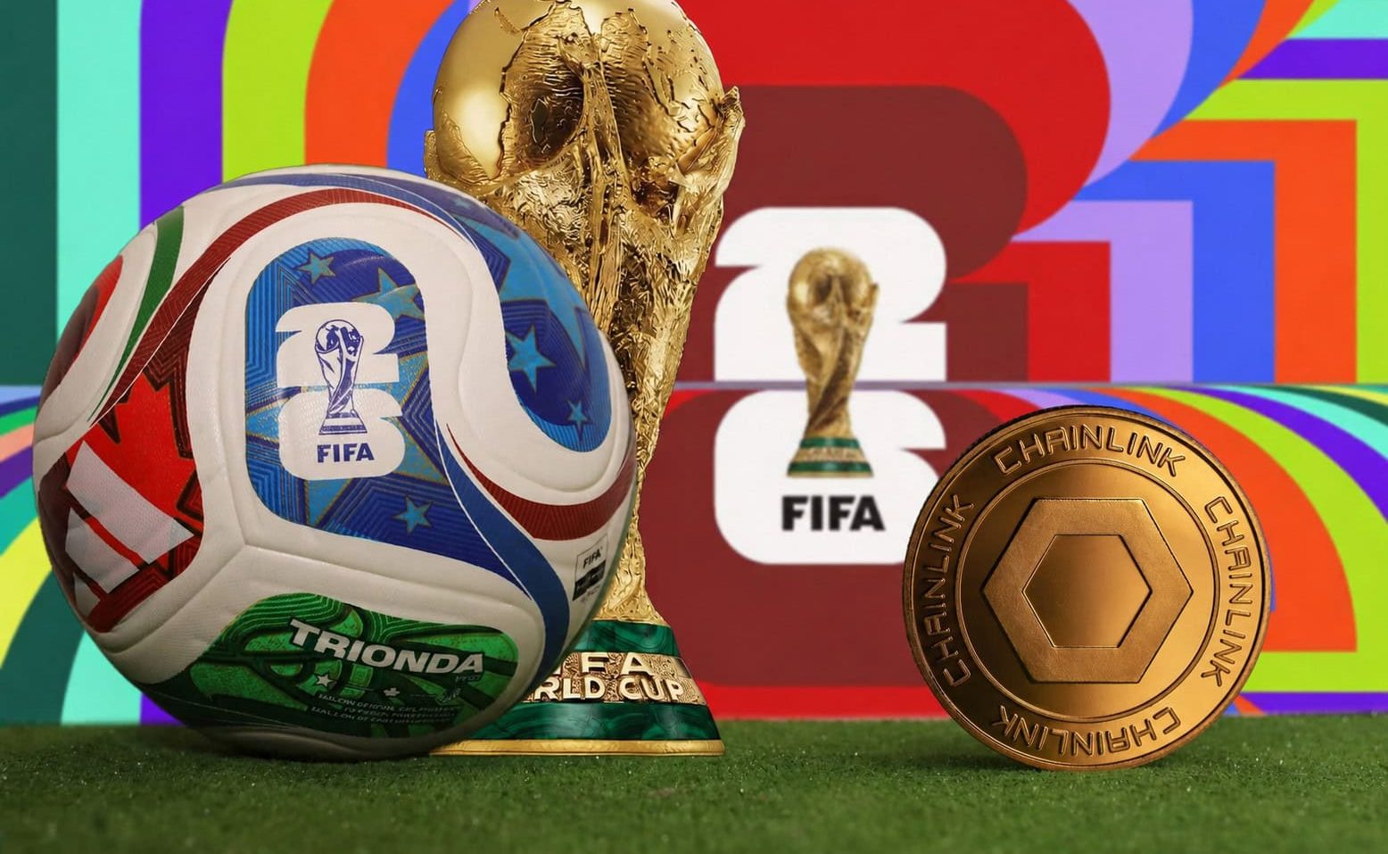 Chainlink und FIFA WM 2026: Startschuss für den Kursanstieg?