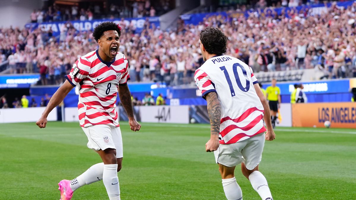Albirroja erwacht spät: Furiose US Boys dominieren überforderte Paraguayer