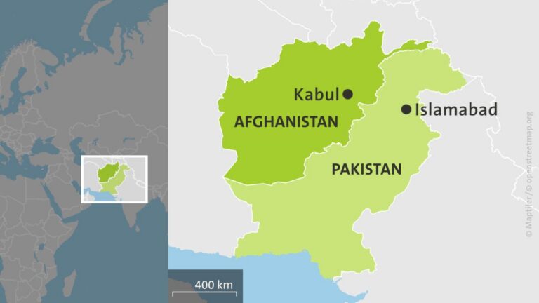 Tote durch pakistanische Angriffe im afghanischen Grenzgebiet
