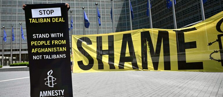 Erstmals Gespräche der Taliban mit der EU Kommission