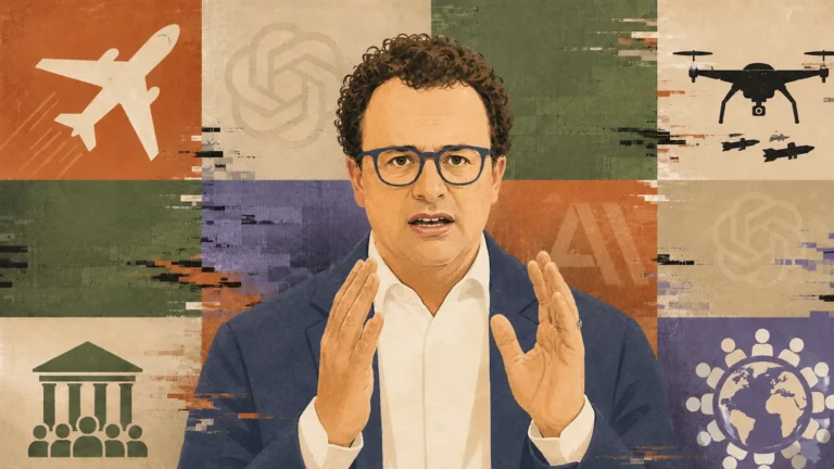 Dario Amodei fordert ein Ende für freie KI