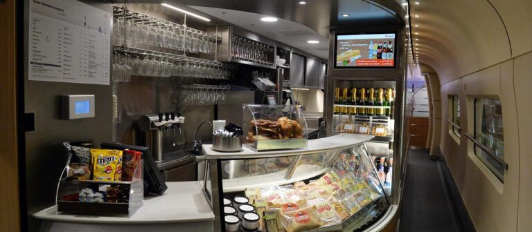 Bahn reagiert auf EU Gesetz: Pommes im Bordbistro gestrichen