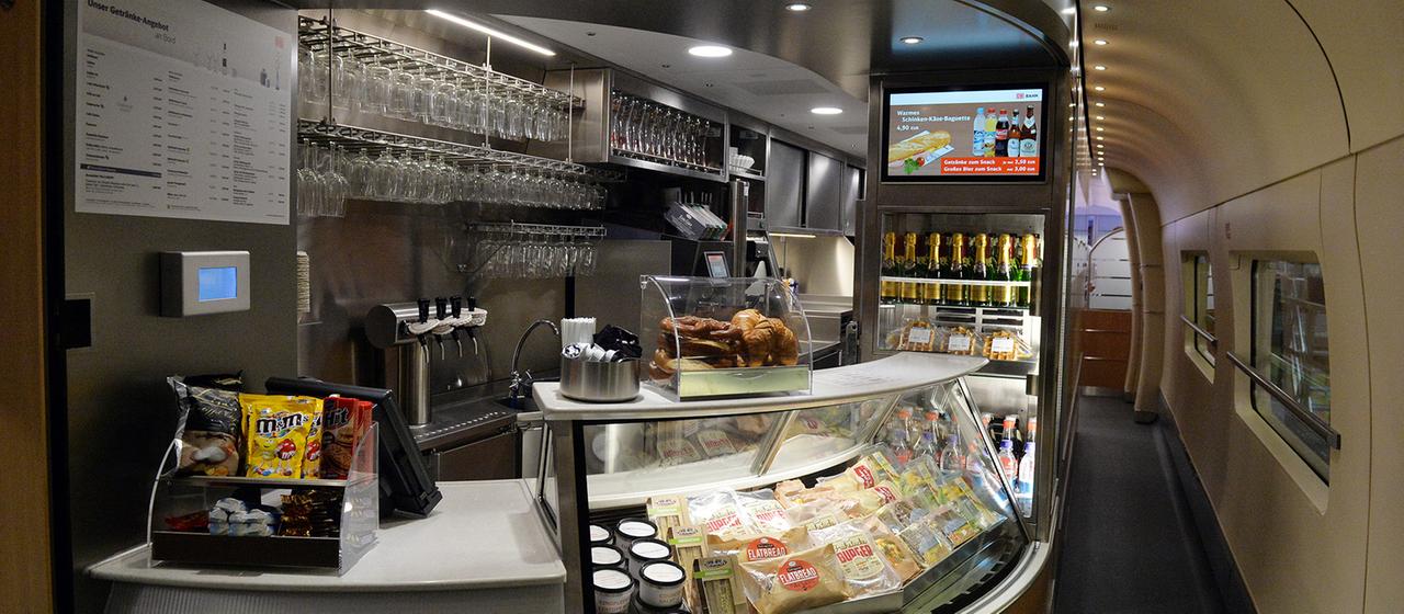 Bahn reagiert auf EU Gesetz: Pommes im Bordbistro gestrichen