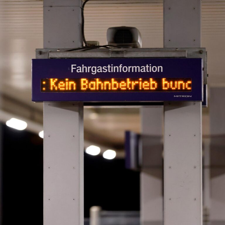 Deutsche Bahn: Die nächste Panne, ist die Bahn noch zu retten?
